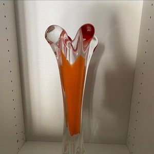 Artisan Glass vase